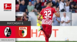 Bundesliga: SC Freiburg 2 - 0 FC Augsburg (2023-2024)