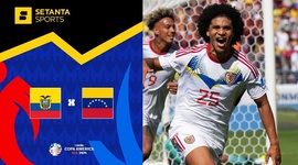 Copa América: Equador 1 - 2 Venezuela (2024)