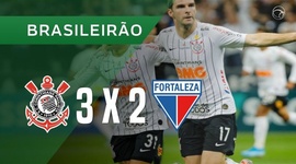Brasileirão: Corinthians 3 - 2 Fortaleza (2019)