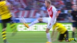 Bundesliga: FC Koln 2 - 1 Dortmund (2014-2015)