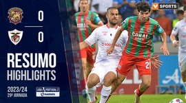 Liga Portugal 2 SABSEG: Marítimo 0 - 0 Santa Clara (2023-2024)