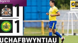 Premier League: Barry Town United 1 - 1 Caernarfon Town (2024-2025)