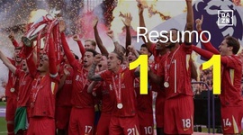Premier League: Liverpool 1 - 1 Crystal Palace (2024-2025)