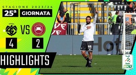 Serie B: Spezia 4 - 2 Cittadella (2023-2024)