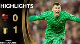 Copa Libertadores: Flamengo 0 - 1 Peñarol (2024)