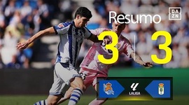 La Liga: Real Sociedad 3 - 3 Oviedo (2025-2026)