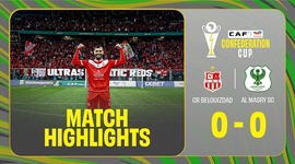 CAF Confederation Cup: CR Bélouizdad 0 - 0 Al-Masry (2025-2026)