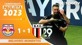 Campeonato Paulista: RB Bragantino 1 - 1 Botafogo-SP (2024)