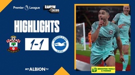 Premier League: Southampton 1 - 1 Brighton (2021-2022)