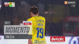 Liga Portugal Betclic: Arouca vs Moreirense, Jogada Trezza, 46' (2024-2025)