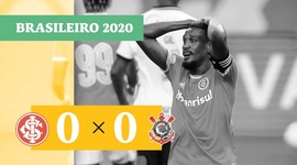 Brasileirão: Internacional 0 - 0 Corinthians (2020)