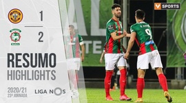 Liga NOS: Nacional 1-2 Marítimo (2020-2021)