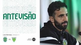 Liga Portugal Bwin: Antevisão de Ruben Amorim ao Sporting vs Tondela (2021-2022)