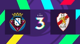 Liga 3: FC Felgueiras 0 - 0 S. João Ver (2021-2022)
