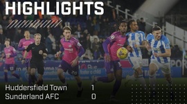 Championship: Huddersfield Town 1 - 0 Sunderland (2023-2024)