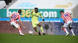 Amigáveis de clubes: Newcastle 0 - 1 Stoke City (2020-2021)