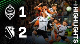Liga Conferência Europa: Shakhtar 1 - 2 Legia Warszawa (2025-2026)