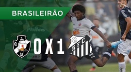 Brasileirão: Vasco 0 - 1 Santos (2019)