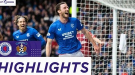 Premiership: Rangers 4 - 1 Kilmarnock (2023-2024)