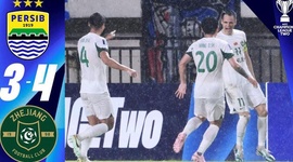 AFC Champions League Two: Persib Bandung 3 - 4 Hangzhou Greentown (2024-2025)