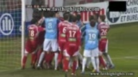 Ligue 1: Ajaccio 0-0 Stade Brest (2011-2012)