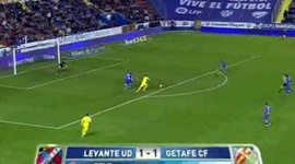 Liga BBVA: Levante 1 - 1 Getafe (2014-2015)