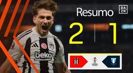 Liga Europa: Besiktas 2 - 1 Malmo (2024-2025)