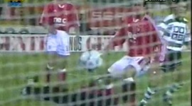 I Liga: Sporting 3 - 0 Benfica (2000-2001)