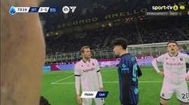 Serie A: Inter vs Bologna, Golo 3-0 M. Thuram (2025-2026)