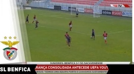 Juniores A I Divisão: Benfica 3 - 1 Sacavenense (2014-2015)