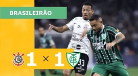 Brasileirão: Corinthians 1 - 1 América-MG (2023)