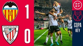 Copa del Rey: Valência 1 - 0 Athletic Bilbao (2021-2022)