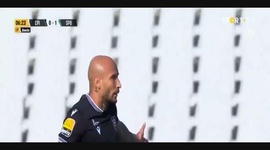 Liga Portugal Bwin: Casa Pia (1-1) Sporting, Golo Rafael Martins (VAR), 7m (2022-2023)