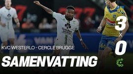 Eerste klasse A: Westerlo 3 - 0 Cercle Brugge (2024-2025)