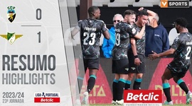 Liga Portugal Betclic: Farense 0 - 1 Moreirense (2023-2024)