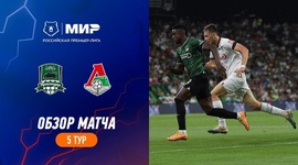 Premier Liga: FK Krasnodar 1 - 1 Lokomotiv (2023-2024)