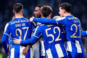 I Liga: FC Porto vence Tondela por 2-0 e reforça a liderança do campeonato