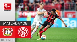 Bundesliga: Leverkusen 1 - 0 Mainz (2021-2022)