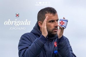 Belenenses oficializa saída de treinador João Nuno rumo ao Estrela da Amadora