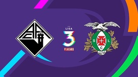 Liga 3 Placard: Académica 5 - 1 Lusitânia (2024-2025)