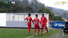 Liga Portugal 2 Meu Super: Oliveirense vs Benfica, Golo 1-1 Gustavo Varela (g.p.) (2024-2025)