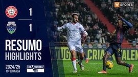 Liga Portugal 2 Meu Super: U. Leiria 1 - 1 Desp. Chaves (2024-2025)