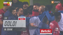 Liga Portugal Betclic: Arouca vs Gil Vicente, Golo 0-1 M. Gbane (2024-2025)