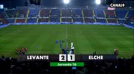 Liga BBVA: Levante 2 - 1 Elche (2013-2014)