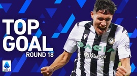 Serie A: Melhores cinco golos da jornada 18 (2021-2022)