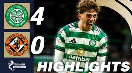 Premiership: Celtic 4 - 0 Dundee Utd (2025-2026)