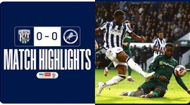 Championship: WBA 0 - 0 Millwall (2024-2025)
