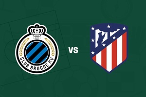 Antevisão: Club Brugge vs Atlético Madrid - 18/02/26 - Onde ver e onzes prováveis