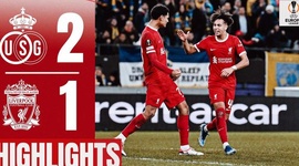 Liga Europa: Union St. Gilloise 2 - 1 Liverpool (2023-2024)