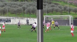 Campeonato de Portugal: Mirandela 0 - 1 Sp. Braga (2020-2021)